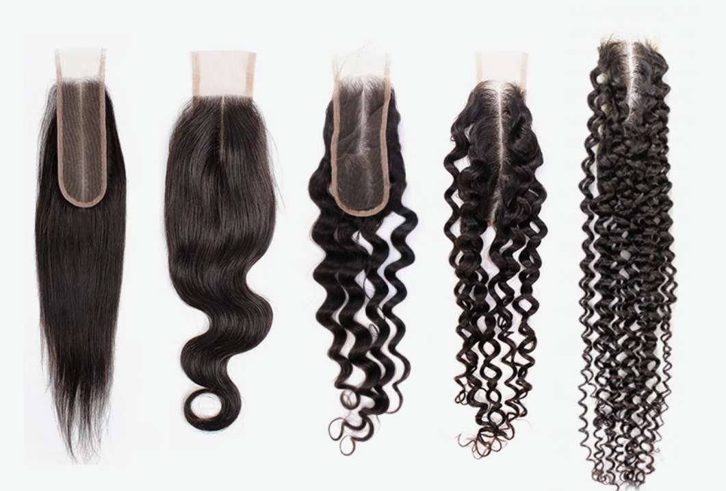 Lace closures in every texture