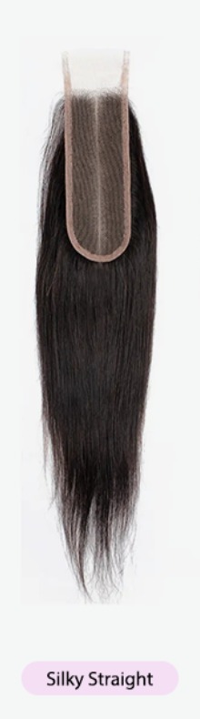 Lace Closures & Frontals — Silky Straight